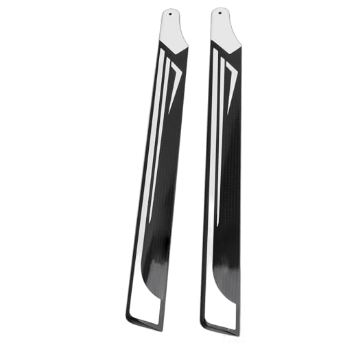 Alomejor RC Helicopter propellers, Durable Lightweight Drone Blades Plastic Replacement Parts for Enthusiasts Repair Outdoor Flying and Beginners