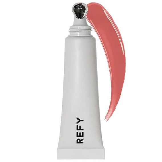Hydrating Lip Gloss, Non-Sticky, Glossy and Comfortable Lip Finish, Smooth and Naturally Fuller Looking Lips - Color: Rosewood - medium, warm pink