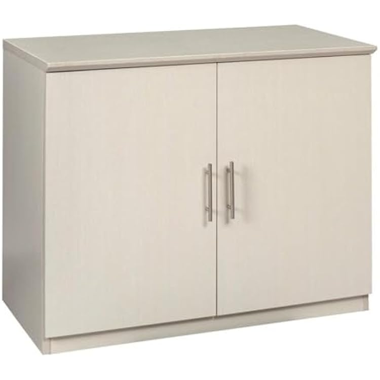 Safco Mayline MSCTSS Medina 2-Door Storage Cabinet, 36W, Textured Sea Salt Laminate