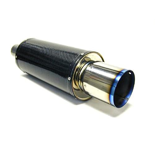 HKS 31012-BA001 Universal Carbon Ti Muffler