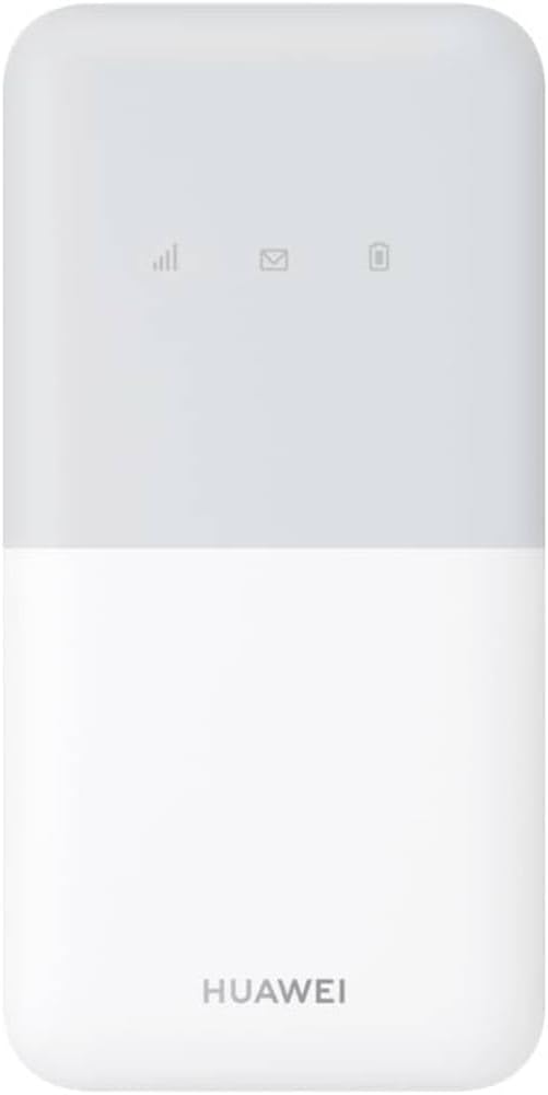 HUAWEI E5586-326 Mobile 4G Wi-Fi Hotspot up to 16 Devices 195 Mbps MIMO White