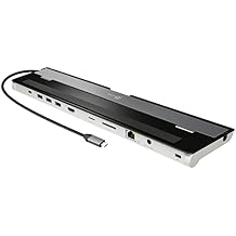 j5create USB-C 4K HDMI Docking Station (9-in-1), 4K HDMI, 5Gbps USB-A x3, Card Reader, PD 100W, Gigabit Ethernet, Combo Audio Jack, for MacBook, and Windows USB-C Laptop (JCD533)