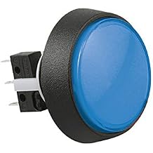 Suzo-Happ Pushbutton Round Medium Illuminated with Microswitch 75V-0004