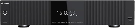 zidoo UHD8000 8K HDR Media Player 8K Android 11 TV Box 64-bit 5 Core Processor 8G+64G VS10 Image Quality Engine HDR10+MKV for Video & Audio Playback Blu-ray Player UHD8000