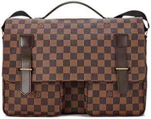 Pre-Loved Damier Ebene Broadway, Brown
