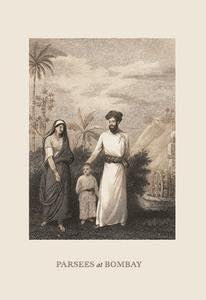 Buyenlarge 13622-7P2030 Parsees at Bombay 20x30 poster