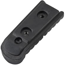 Footrest Pedals For Z 750 For Z 1000 For Z 900 RS For ZX 12 R For ZZR 1000 Motorcycle Front Foot Pegs Cover(1PC Pedal Rubber)