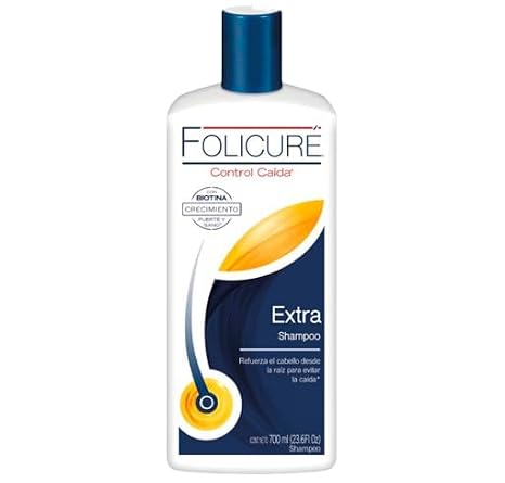 Folicure Shampoo Control Caida Extra 23.67 fl oz