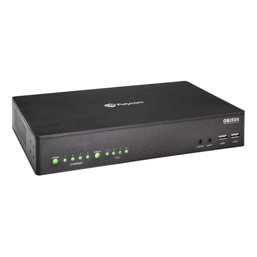 Polycom OBI 504 Voice Adapter 4 FXS ATA