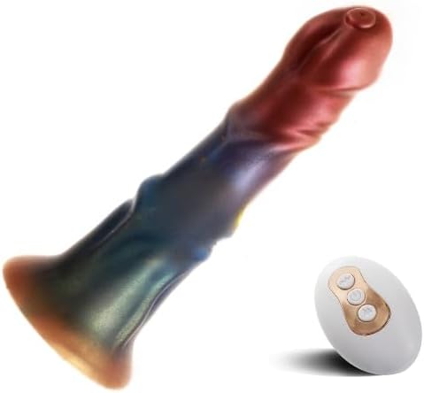 Ultra Soft Silicone Realistic Dragon Tail Stimulator for Strong Pleasure VQ01971