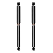 maXpeedingrods 2Pc Rear Shocks for Chevy Silverado 1500 GMC Sierra 1500 1999-2006 Silverado 1500 Classic Sierra 1500 Classic 2007, 37150 Shock Absorbers
