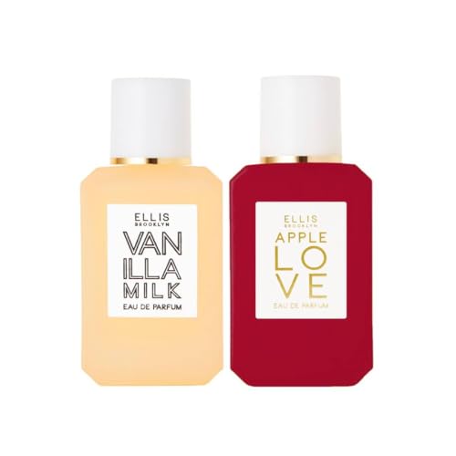 Ellis Brooklyn Apple Love & Vanilla Milk Eau De Parfum - Mini Perfume Dabber, Clean Fragrance, Long Lasting Travel Size