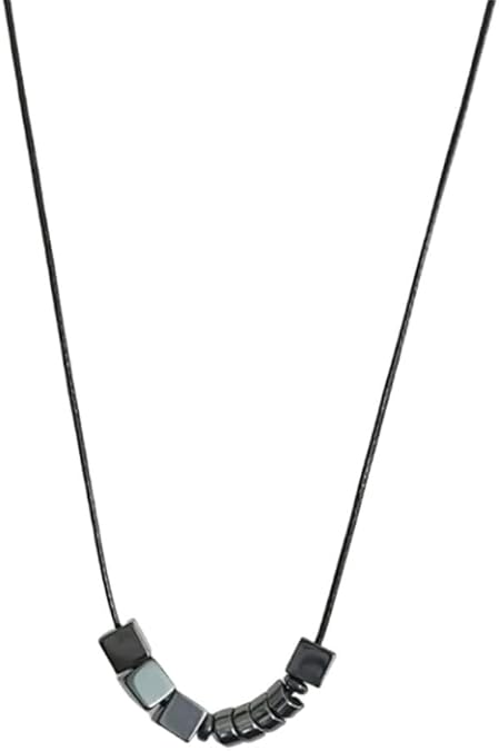 Game LAD Sylus Cosplay Necklace Unisex Geometry Pendant Choker Jewelry Accessories Gift