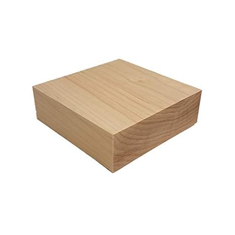 Maple Lumber Bowl Blanks (1pc) (3" x 6" x 6")