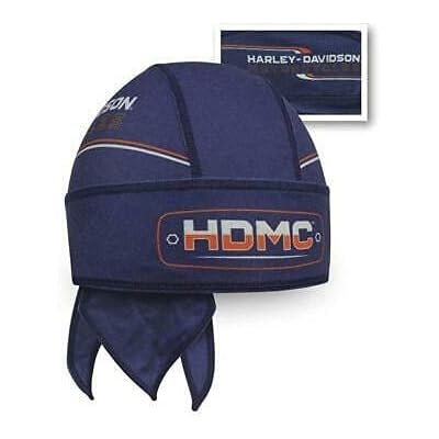 Harley-Davidson Lineation Navy Headwrap - HW34031