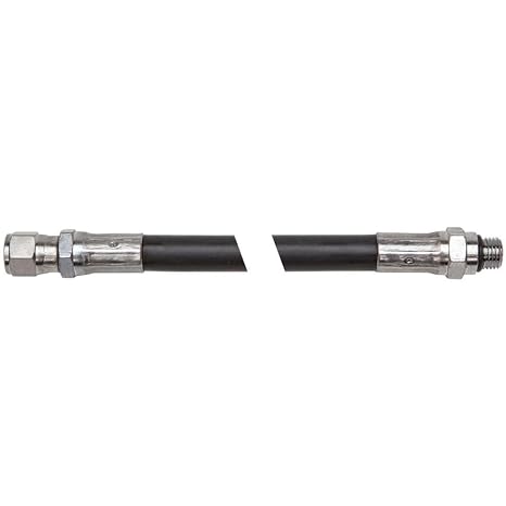XS Scuba High Pressure Hose, Rubber
