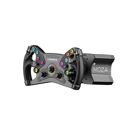 MOZA R12 V2 DD Base bundle with KS Wheel
