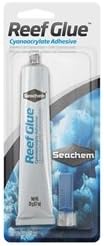 Seachem Reef Glue, 20 Grams, Clear Cyanoacrylate Gel for Coral Mounting and Aquascaping
