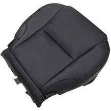 Driver Bottom Leather Replacement Seat Cover Black Compatible with Lexus IS250 IS350 2006 2007 2008 2009 2010 2011 2012 2013