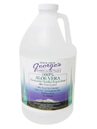 2 Set of 64 Ounce,Georges Aloe Vera Drink,