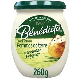 Benedicta Sauce Speciale Pommes de Terre 240g (Benedicta Special Baked Potato Sauce 240g)