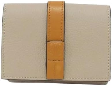 Trifold Calfskin Wallet - Light Oat/Honey 