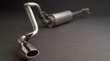 TRD Cat-Back Exhaust System FJ Cruiser 07-12 Genuine Toyota NEW