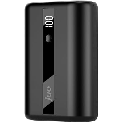 Juo 22.5W 10000mAh Mini Powerbank Portable Fast Charger with Led Display