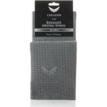 Car Gods Microfibre Drying Waffle Towel Cloth - Scratchless Results