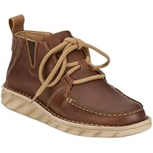 Tony Lama Estancia Lace-Up Casual Shoe for Men - Sporty Lightweight Leather Moc-Toe Boot with Opanka Construction Comfort