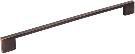 Jeffrey Alexander Sutton 256 mm CTC Cabinet Bar Pull, Brushed Oil Rubbed Bronze