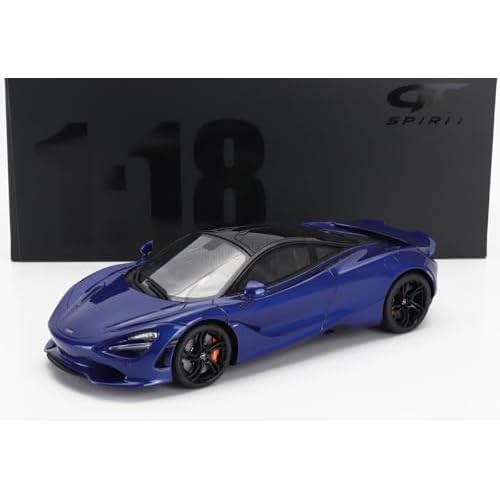 GT Spirit 118 750S 2023 Blue GT458