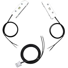 LED Eyebrow Light Foot Lamp for 1/14 for Tam-iya RC Truck Car for Scania 770S 6X4 56368 8X4 56371 DIY Parts Toys