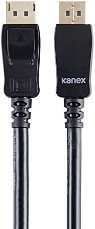 Kanex DisplayPort to DisplayPort Cable (DP to DP Cable) 2M 6.5FT - 8K Resolution Ready