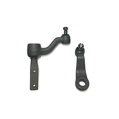 2 Pc Suspension Kit Pitman Arm, Idler Arm K6335 K6390 Compatible with 1988-1999 Chevrolet C1500 GMC K1500 - PartsW
