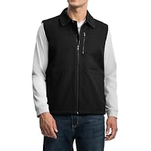 YSENTO Men's Full Zip Vest