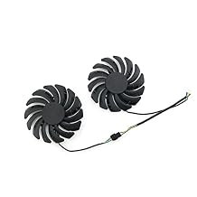 Replacement Graphics Card Cooling Fan PLD09210S12HH for M S I Radeon RX 5700XT 5700 Evoke Repair Part