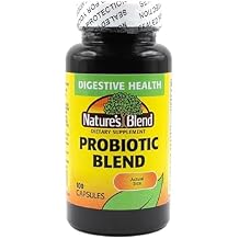 Nature's Blend Probiotic Blend 2 Million Cfu 100 Caps, White