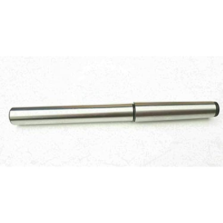 Lathe Alignment Test Bar 2MT - Test Mandrel - Alloy Steel EN31 - Precision MT2 TST_075-AMZN