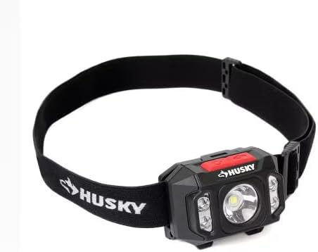 Husky 550 Lumens Compact Multi-Setting Dimmable Headlight