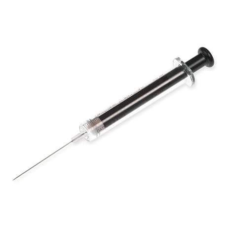 Hamilton 81517 1005 Luertip-N Gas Tight Syringe, 5 mL Volume