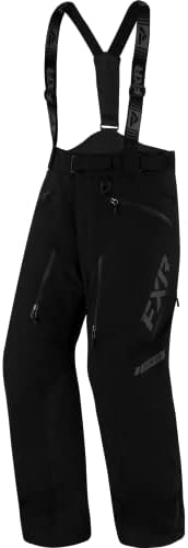 FXR Mens Black Ops Mission FX Pant Snowproof Omni-Stretch F.A.S.T. 3.0 Vented - Large