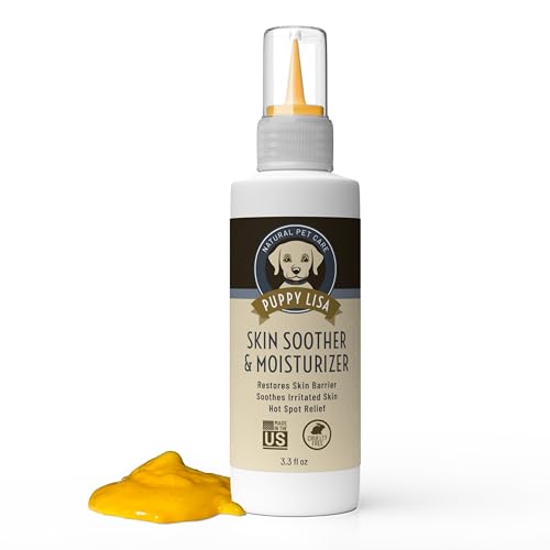 Dog Soother and Moisturizer Hotspot Cream - with Coconut Oil and Arnica for Irritated, Itchy, Dry Skin - Made in The US - Hot Spot Treatment for Dogs, Dog Cream for Irritated Skin