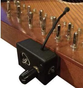 36 String Monochord Pickup with 6 Inch Flexible Micro-Gooseneck by Myers Pickups