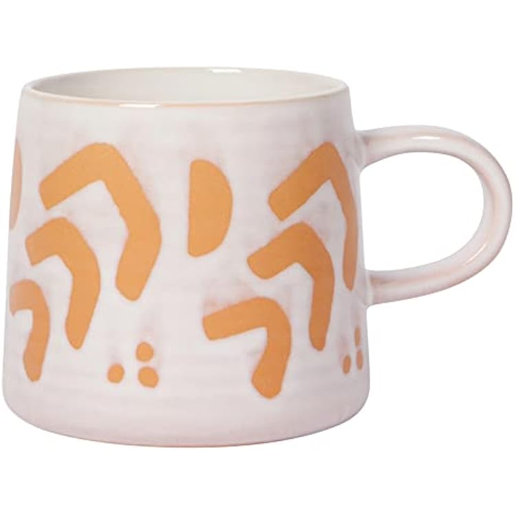 DANICA NOW DESIGNS Echo Imprint Mug, 1 EA