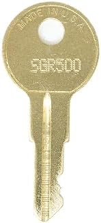 Toolbox Replacement Key for Sargent & Greenleaf SGR623