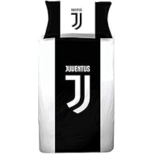 JUVENTUS F.C. Twin Duvet Set (One Size) (Black)