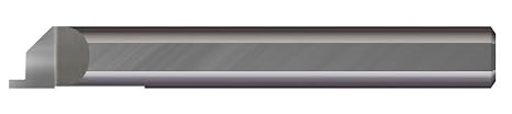 Micro 100 FG-250-062-150 Grooving Tool - Face Grooving, 1/16" Width, .150" Proj, 1/4" Min Bore Dia, 1" Max Bore Depth, 1/8" Offset, 1/4" Shank Dia, 2-1/2" OAL, Uncoated