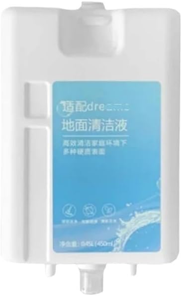 Fits Dreame L20 Ultra/L10 Prime/X10/X20 Pro Plus hoovers 450ML Liquid Compatible with Detergent Cleaning Solution