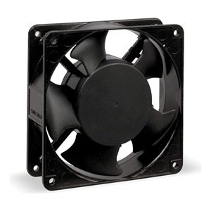 Axial Fan,Square,4-11/16" H,107/87 CFM